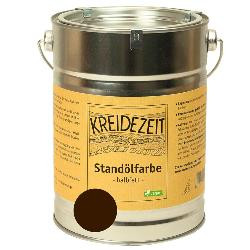 Produktfoto zu Standölfarbe halbfett 2,5l -dunkelbraun-