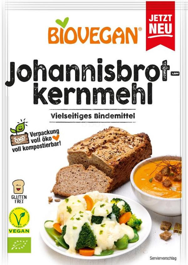 Produktfoto zu Johannisbrotkernmehl BindeFIX 50g