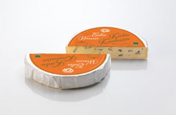 Produktfoto zu Edler Weißer Brie Kürbis-Kernbeißer