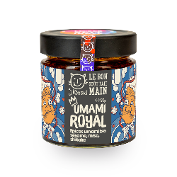 Produktfoto zu Umami Royal Gewürzmischung 90g