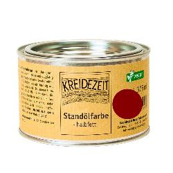 Produktfoto zu Standölfarbe halbfett 0,375l -ochsenblutrot-