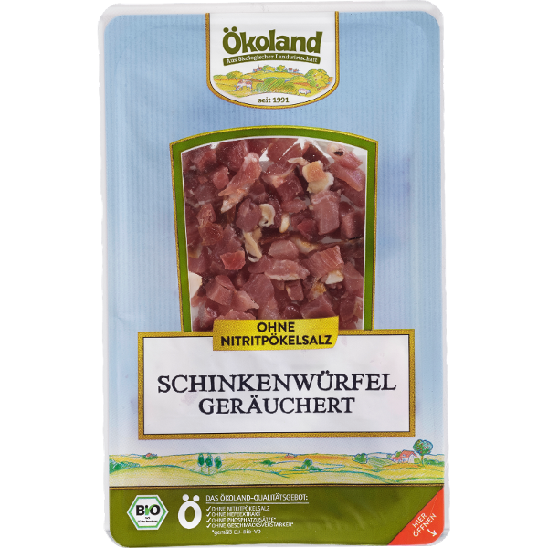 Produktfoto zu Premium-Schinkenwürfel luftg._ger. 80g