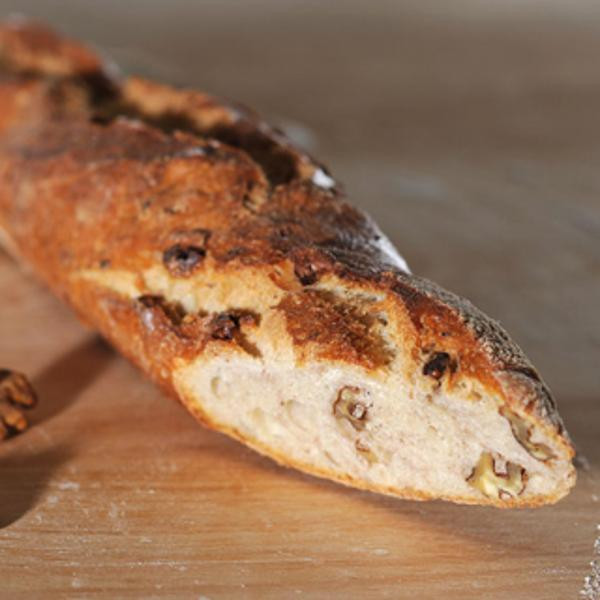 Produktfoto zu Walnussbaguette 250g