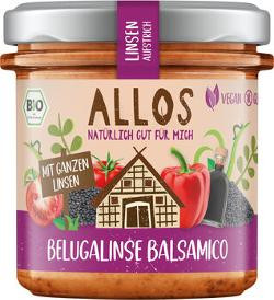 Produktfoto zu Linsenaufstrich Belugalinse Balsamico 140g