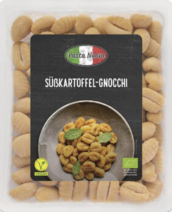 Produktfoto zu Gnocchi mit Süßkartoffeln 400g