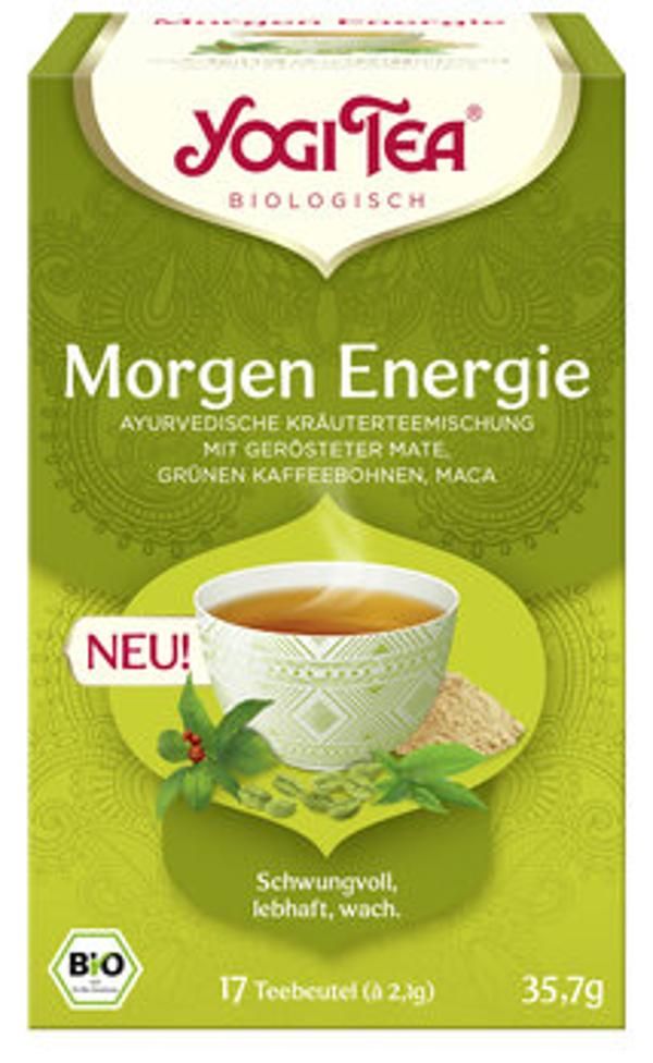 Produktfoto zu YOGI TEA Morgen Energie, Kräuterteemischung