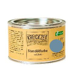 Produktfoto zu Standölfarbe vollfett 0,375l -taubenblau-