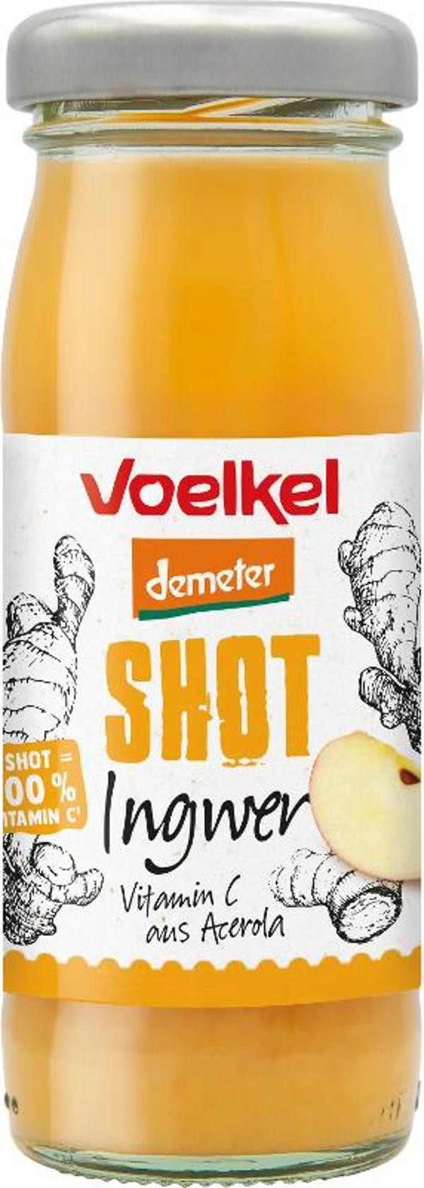 Produktfoto zu Shot Ingwer, Demeter 95ml