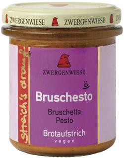 Produktfoto zu streichs drauf - Aufstrich Bruschesto 160g