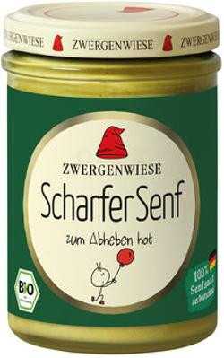 Produktfoto zu Scharfer Senf 160ml