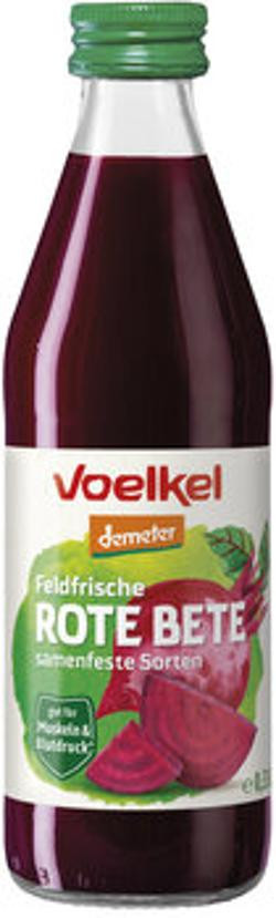 Produktfoto zu Rote Bete Saft feldfrisch 0,33l