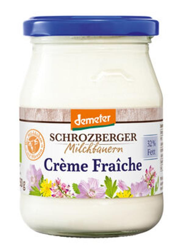 Produktfoto zu Creme Fraiche 250g Glas