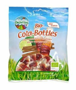 Produktfoto zu Ökovital Cola-Bottles 100g