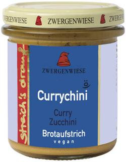 Produktfoto zu streichs drauf - Aufstrich Currychini 160g