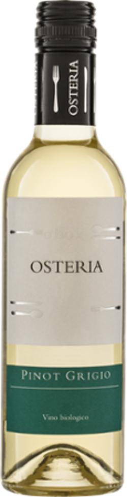 Produktfoto zu OSTERIA Pinot Grigio IGT Demeter 0,375l