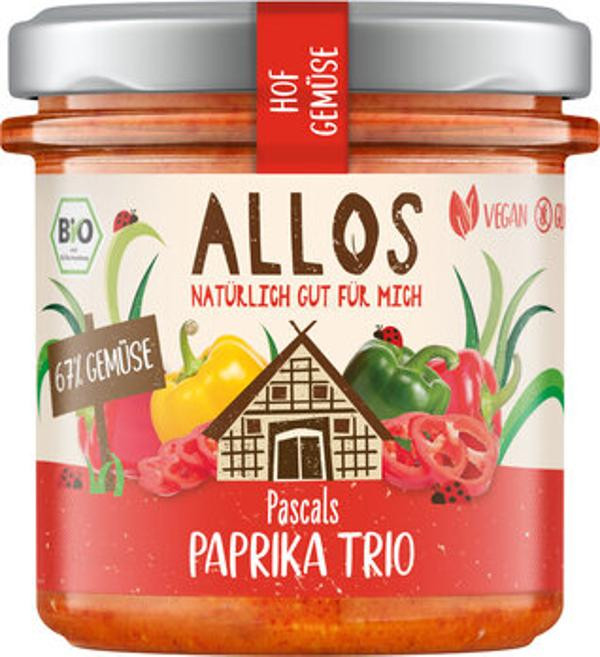 Produktfoto zu Hofgemüse Pascals Paprika Trio 135g