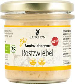 Produktfoto zu Sandwichcreme Röstzwiebel