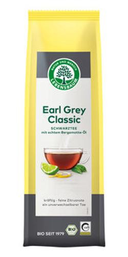 Produktfoto zu Earl Grey Classic kräftig Schwarztee 100g