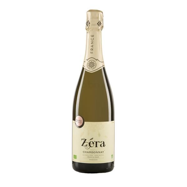 Produktfoto zu 'Zera' Chardonnay Effervescent Sekt alkoholfrei Pierre