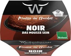 Produktfoto zu Mousse au chocolat noir 80g