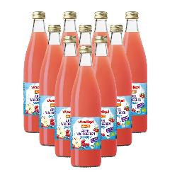 Produktfoto zu Apfel Waldbeeren Schorle Kiste 10x0,5l