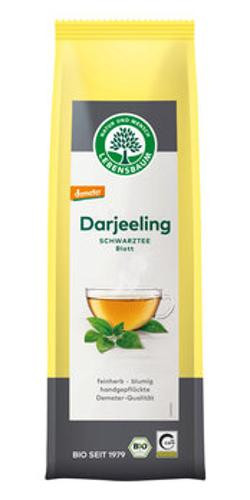 Produktfoto zu Darjeeling Blatt Schwarztee (Ambootia, demeter) 100g