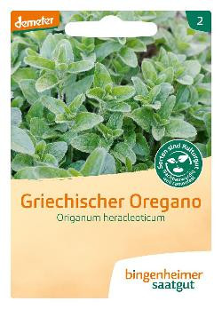 Produktfoto zu Saatgut griech. Oregano