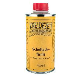 Produktfoto zu Schellackfirnis 0,5l