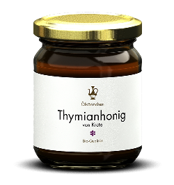 Produktfoto zu Ölkännchen Thymian Honig 250g