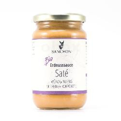 Produktfoto zu Erdnusssauce Sate - Würzig-Nussig 340g