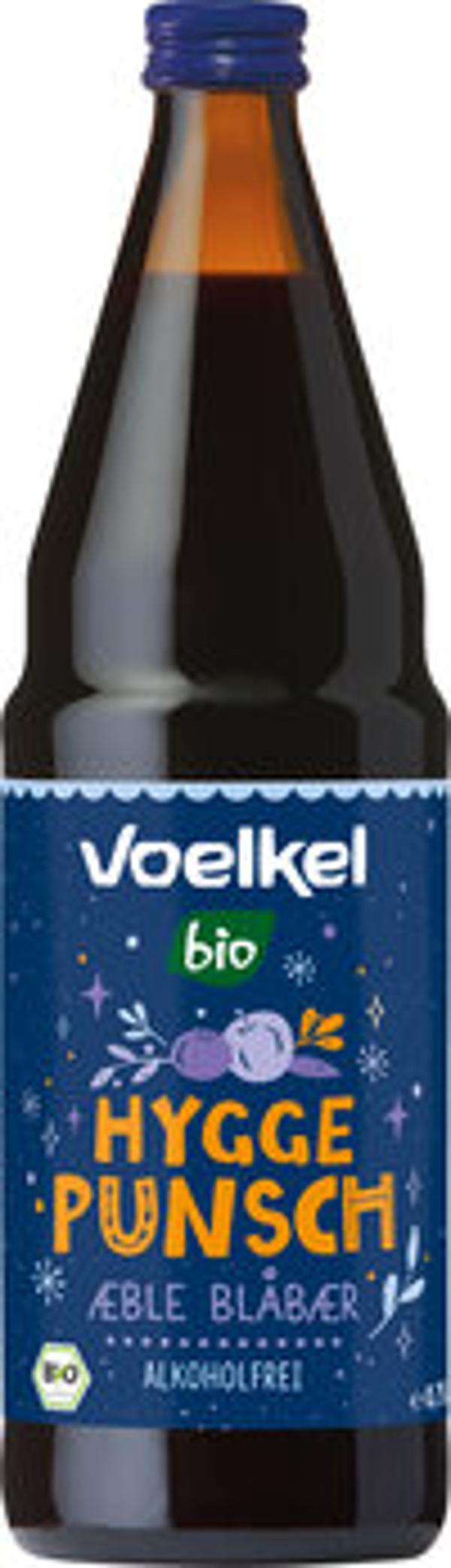 Produktfoto zu Hygge Punsch - Apfel-Blaubeere, Alkoholfrei 0,75l