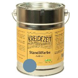 Produktfoto zu Standölfarbe halbfett 2,5l -taubenblau-