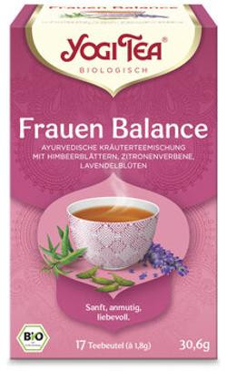 Produktfoto zu YOGI TEA Frauen Balance (Btl je 1,8 g) 30,6g