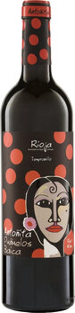 Produktfoto zu Rioja Tempranillo 'Antoñita Puñuelos Tinto D.O.Ca.,Rotwein trocken 0,75l