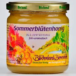 Produktfoto zu Sommerblütenhonig 500g