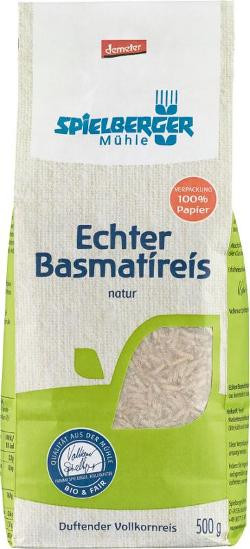 Produktfoto zu Basmatireis natur 500g