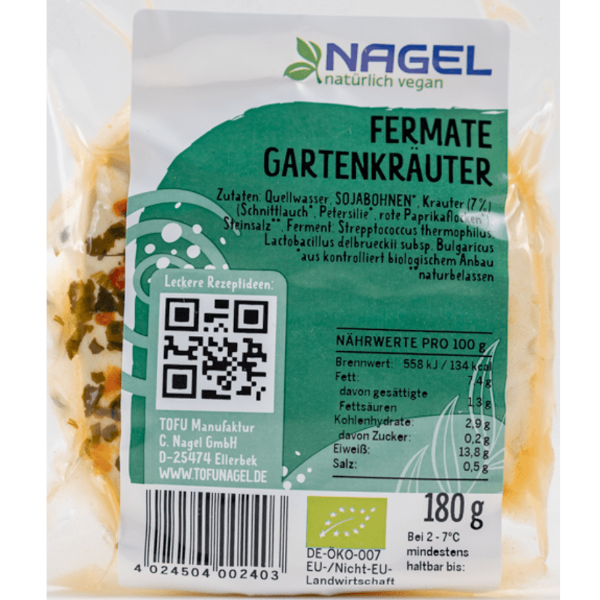 Produktfoto zu Fermate mit Kräutern, 180g