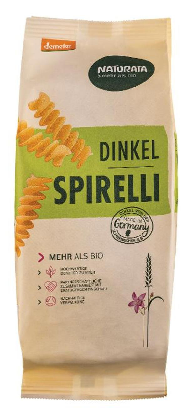 Produktfoto zu Dinkel-Spirelli hell 500g