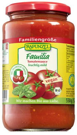 Produktfoto zu Tomatensauce Familia 550g