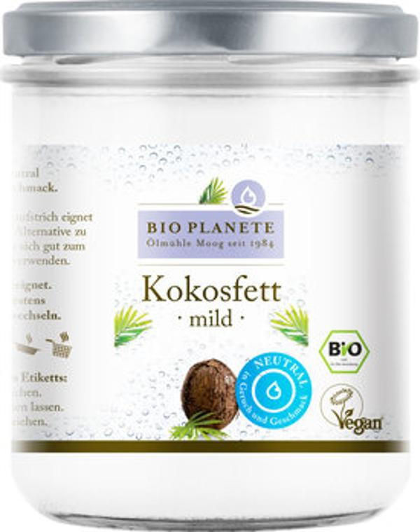 Produktfoto zu Kokosfett mild  400ml