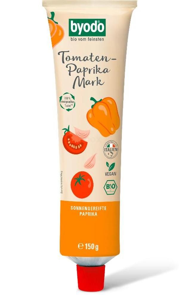 Produktfoto zu Tomaten Paprika Mark Tube 130g