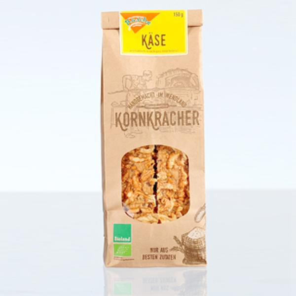 Produktfoto zu Kornkracher Käse 125g