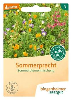 Produktfoto zu Saatgut Sommerblumen- Mischung Elfengarten