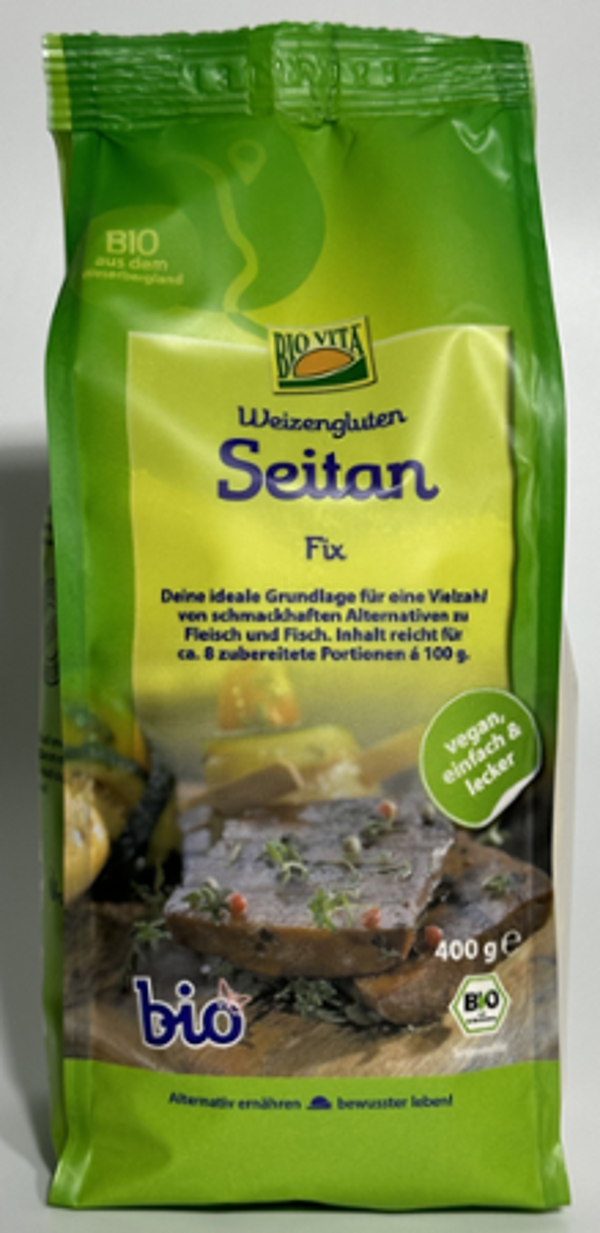 Produktfoto zu Weizengluten Seitan Fix