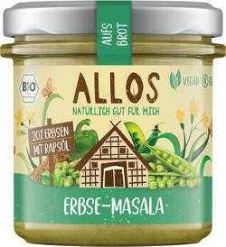 Produktfoto zu aufïs Brot Erbse Masala