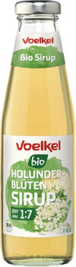 Produktfoto zu BioSirup Holunderblüte 500ml