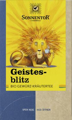 Produktfoto zu Geistesblitz-Tee (Gewürz-Kräutertee) Teebeutel