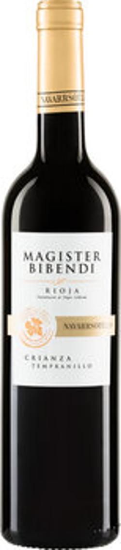 Produktfoto zu MAGISTER BIBENDI Crianza Rioja D.O.Ca.  Navarrsotillo