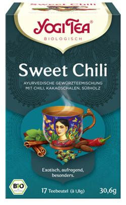 Produktfoto zu YOGI TEA Sweet Chili (Btl je 1,8 g) 30,6g