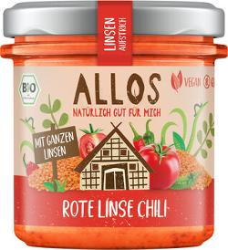 Produktfoto zu Linsenaufstrich Rote Linse Cilli 140g